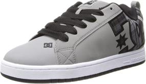 img 4 attached to Mens Court Graffik DC Shoes