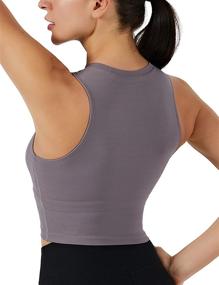 img 1 attached to 🏋️ Ultimate Comfort and Support: Natural Feelings Removable Padded Sports Bras - Perfect for Yoga, Fitness & Running