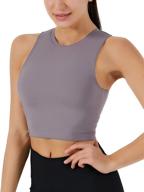 🏋️ ultimate comfort and support: natural feelings removable padded sports bras - perfect for yoga, fitness & running logo