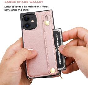 img 2 attached to KIHUWEY Compatible Crossbody Protective Kickstand Cell Phones & Accessories