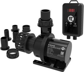 img 4 attached to 🐠 Fzone Aquarium Sine Wave Submersible & External 24V DC Return Water Pump: Wave Maker Mode & Smart Controller for Optimal Performance