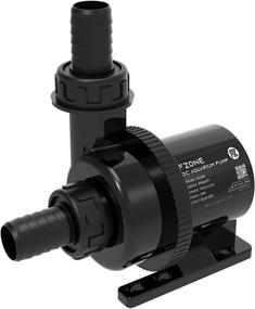 img 3 attached to 🐠 Fzone Aquarium Sine Wave Submersible & External 24V DC Return Water Pump: Wave Maker Mode & Smart Controller for Optimal Performance