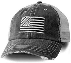 img 1 attached to Honor Country American Flag Baseball