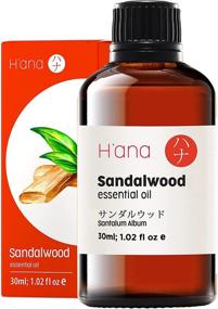 img 4 attached to 🌿 Hana Sandalwood Essential Oil: Relaxing and Soothing for Mind and Skin - Pure Therapeutic Grade Aromatherapy Oil - 30ml