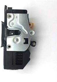 img 1 attached to 🔒 FEXON Door Latch Lock Actuator - Chevy Silverado Tahoe Avalanche Suburban 2007-2009 - Front Driver Left - Replace OEM #15880052, 207838846, 25789211, 931-303