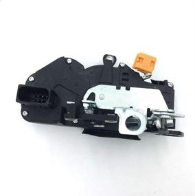 img 2 attached to 🔒 FEXON Door Latch Lock Actuator - Chevy Silverado Tahoe Avalanche Suburban 2007-2009 - Front Driver Left - Replace OEM #15880052, 207838846, 25789211, 931-303