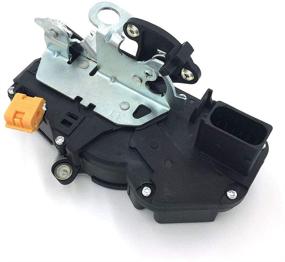 img 3 attached to 🔒 FEXON Door Latch Lock Actuator - Chevy Silverado Tahoe Avalanche Suburban 2007-2009 - Front Driver Left - Replace OEM #15880052, 207838846, 25789211, 931-303