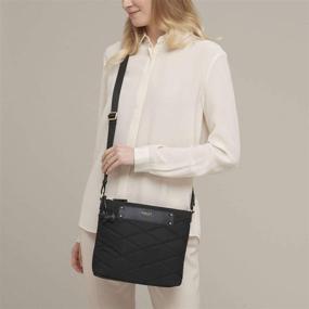 img 1 attached to Radley London Charleston Zip Top Crossbody