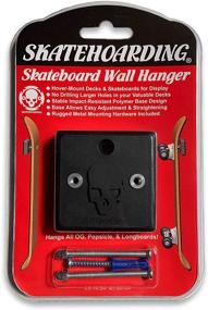 img 1 attached to 🛹 HoverMount Skateboard Wall Hanger Mount Rack Display - Optimize Your Skateboard Storage