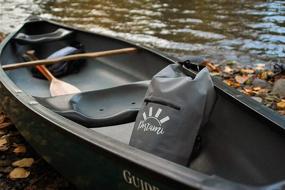 img 1 attached to Portami Products Waterproof Dry Bag 20L: Your Ultimate Waterproof Companion for Adventures