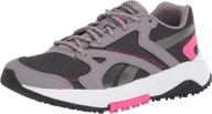 reebok womens lavante terrain midnight women's shoes for athletic logo