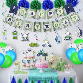img 3 attached to Яркое украшение для дня рождения: конфетти шары и принадлежности