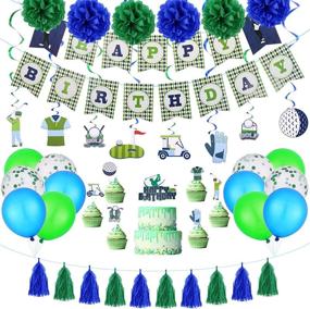 img 4 attached to Яркое украшение для дня рождения: конфетти шары и принадлежности