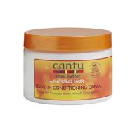 🌿 cantu shea butter leave in conditioning cream for natural hair: a nourishing 12 oz solution logo