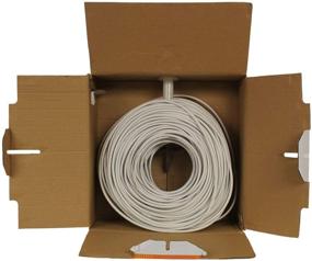 img 1 attached to 🔊 Кабель для аудио-динамиков в стене: NavePoint 500 футов CL2 12/2 AWG 2 проводниковый оптовый белый - высококачественная передача звука