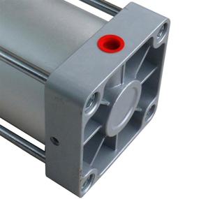 img 1 attached to 🔒 Baomain 125/300 Bore Pneumatic Cylinder