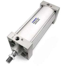 img 4 attached to 🔒 Baomain 125/300 Bore Pneumatic Cylinder