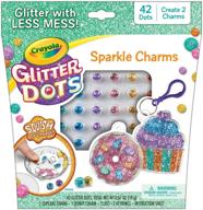 💎 crayola glitter spangle charms jewelry logo