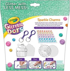 img 2 attached to 💎 Crayola Glitter Spangle Charms Jewelry