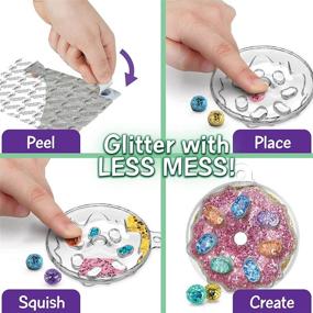 img 1 attached to 💎 Crayola Glitter Spangle Charms Jewelry