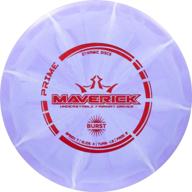 🥏 диск для гольфа с драйвером dynamic discs prime burst maverick - для управляемого и разностороннего игрового диска - идеальный для начинающих, весом 170 г+ - разноцветный штамп и оттиск. логотип