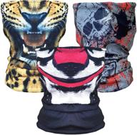 skull breathable seamless balaclava outdoor outdoor recreation logo