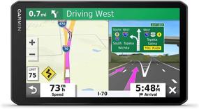 img 4 attached to Garmin dezl OTR700: Advanced 7-inch GPS Truck Navigator with Easy-to-Read Touchscreen Display, Custom Truck Routing, and Load-to-Dock Guidance