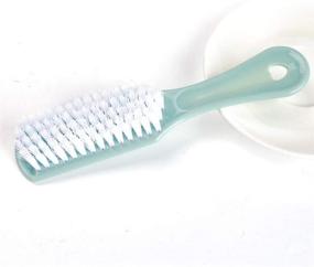 img 1 attached to 🧼 Healifty Handle Grip Nail Brush: 3pcs Fingernail Scrub Cleaning Brushes for Clothes, Shoes, & Home Laundry Cleaning