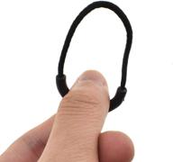 🔑 effortless grip: yadaland zipper pulls extension for easy one-finger use on luggage, bags, jackets, and more - 8pack black 2.4 inch pvc pullers with nylon cord logo