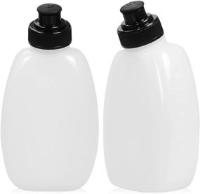 img 2 attached to 💧 Adalid Gear BPA-Free & Leak-Proof Water Bottles (2-Pack) for Running Hydration Belt