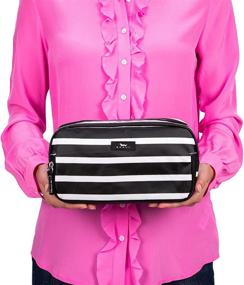 img 1 attached to Versatile SCOUT 3-Way Bag: Perfect for Traveling, Makeup, and Toiletries with 3 Zipper Compartments