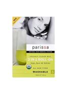 🌱 effortless hair removal with parissa organic sugar wax roll-on style: hair waxing kit for legs, body, underarms & face - easily washable with water logo