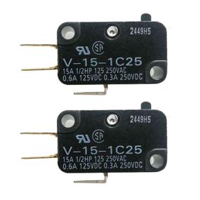 img 2 attached to V 15 1C25 Microswitches Miniature Switch 250VAC