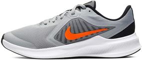 img 4 attached to 👟 Nike Downshifter Casual Running CJ2066 001 Boys' Sneakers: Comfortable and Stylish Footwear for Active Lifestyles