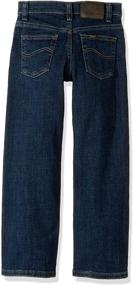 img 1 attached to 👖 LEE Premium Select Regular Straight Boys' Jeans: Fashionable and Comfortable Clothing for Boys