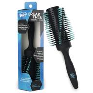 💁 smooth and shine round brush by wet brush - ideal for fine to medium hair - achieve the perfect blow out effortlessly with reduced pain and breakage – spiral bristle design enhances smoother hairstyles logo