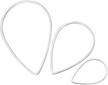artibetter teardrop pendants geometric accessories logo