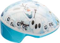 🚲 frozen child and toddler bike helmets by bell - disney-inspired logo