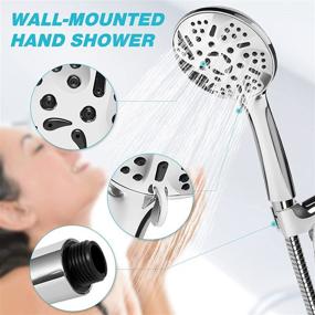 img 2 attached to Handheld Functions Showerheads Stainless DHWELEC