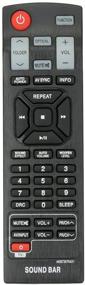 img 3 attached to Upgraded AKB73575421 Remote Control Compatible with LG Soundbar Models: NB4530B, NB3532A, NB3530A, NB3531A, NB3520A2, NB3520ANB, NB3530ANB, NB4532B, NB4540, NB4542, NB4543, NB5540A, and NBN36