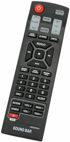 img 2 attached to Upgraded AKB73575421 Remote Control Compatible with LG Soundbar Models: NB4530B, NB3532A, NB3530A, NB3531A, NB3520A2, NB3520ANB, NB3530ANB, NB4532B, NB4540, NB4542, NB4543, NB5540A, and NBN36