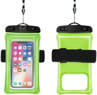 pshyx waterproof phone pouch floating logo