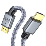 6ft high-speed hdmi cable 4k@60hz with 18gbps for ultra-hd quality logo