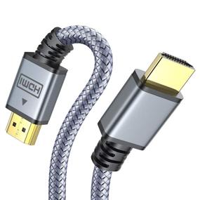 img 4 attached to 6FT High-Speed HDMI Cable 4K@60HZ with 18Gbps for Ultra-HD Quality