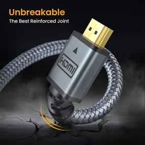 img 1 attached to 6FT High-Speed HDMI Cable 4K@60HZ with 18Gbps for Ultra-HD Quality