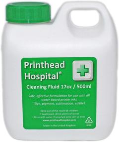 img 2 attached to 🖨️ Inkjet Printer Head Cleaning Kit: Printhead Hospital for Epson, Canon, Brother, and HP Printers - 17 Ounce