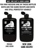 🔪 walrus oil - food-safe cutting board and butcher block oil, 8 oz bottle logo