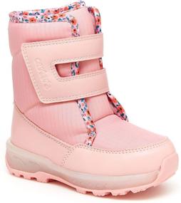 img 4 attached to Carter's Light Up Snow Boots for Unisex Children - Grady
