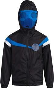 img 1 attached to IXtreme Boys Jacket Lightweight Windbreaker