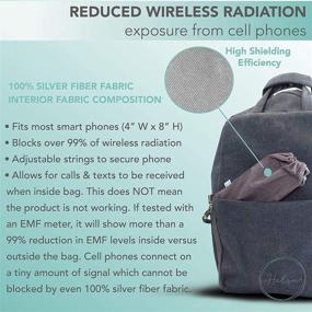 img 2 attached to Protection Radiation Drawstring Shielding Lightweight